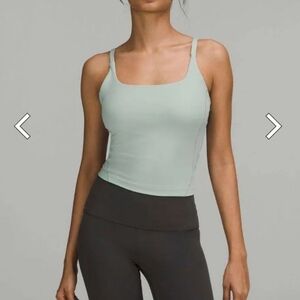 Lululemon Strappy Nulu Shelf Tank Top - 4